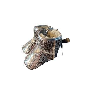 Ugg baby Jesse bow II booties